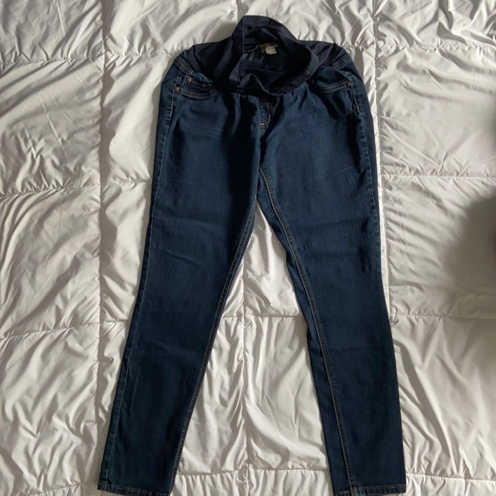 Indigo Blue Maternity jeans